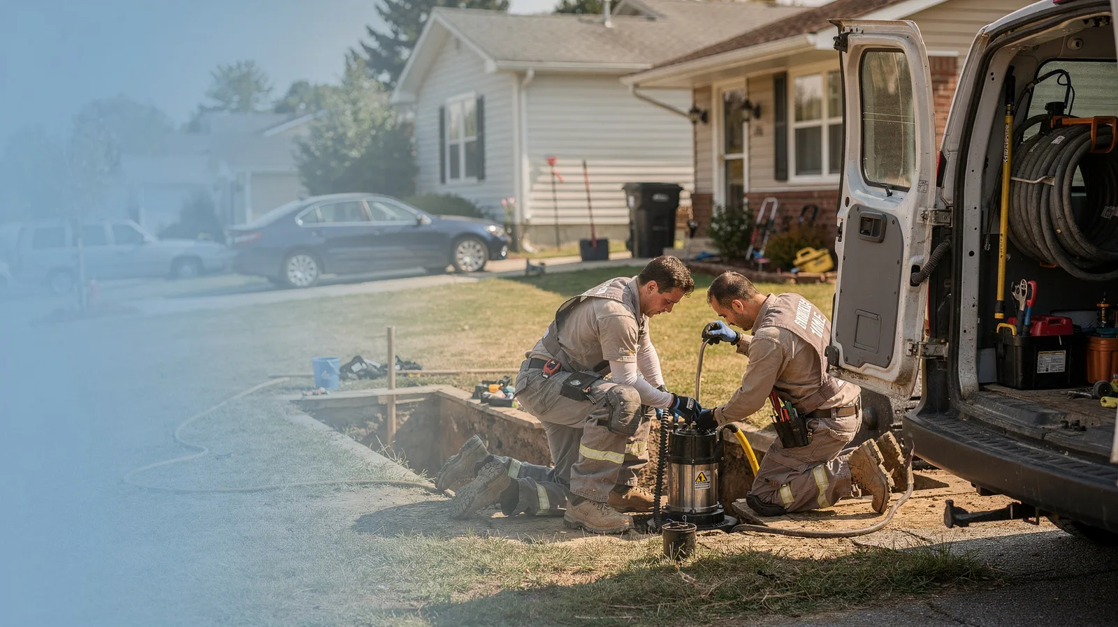 Sump Pump Installation in Voss, TX near me